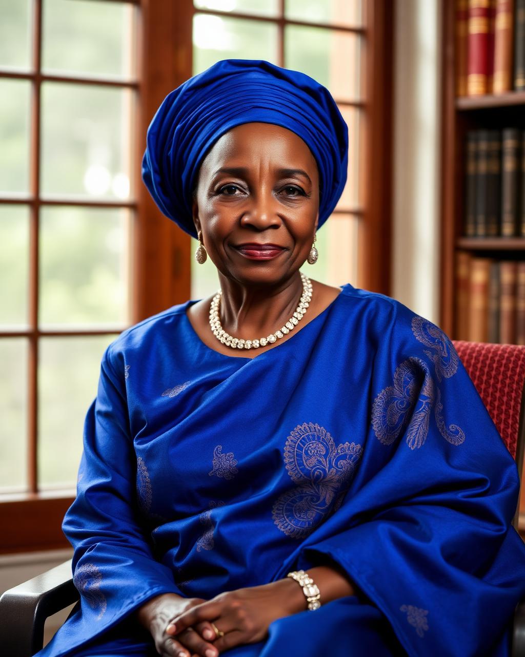 The Proprietress of Victoria Schools